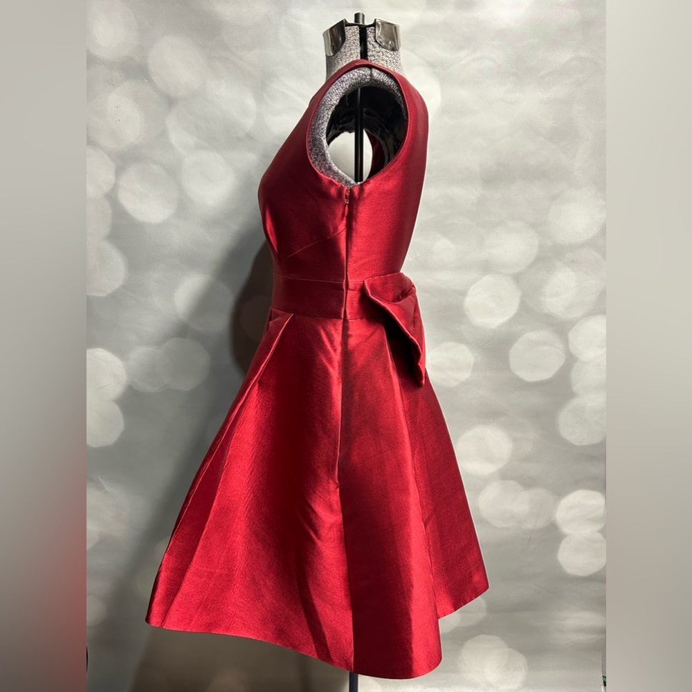 Kate Spade Red Sleeveless Dress - Picture 2 of 7